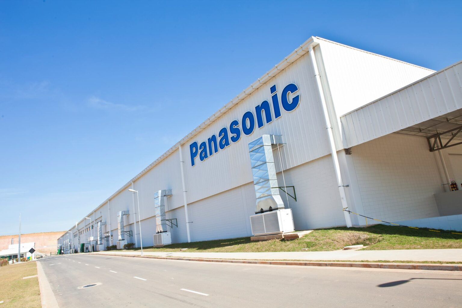 Expansão Industrial da Panasonic Afonso França Engenharia